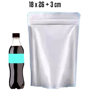 18x26+3 stand up mylar bag