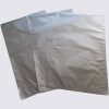 Extra Large Silver Flat Mylar Bags