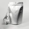 Silver stand up mylar bags 2