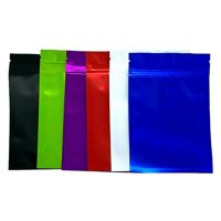 Coloured Flat Mylar Bags – 100’s #1